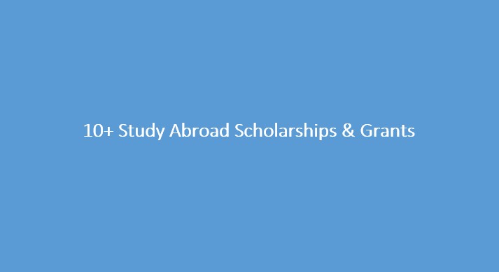 Study abroad scholarships