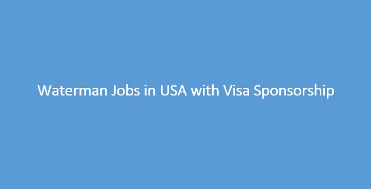 Waterman Jobs in USA