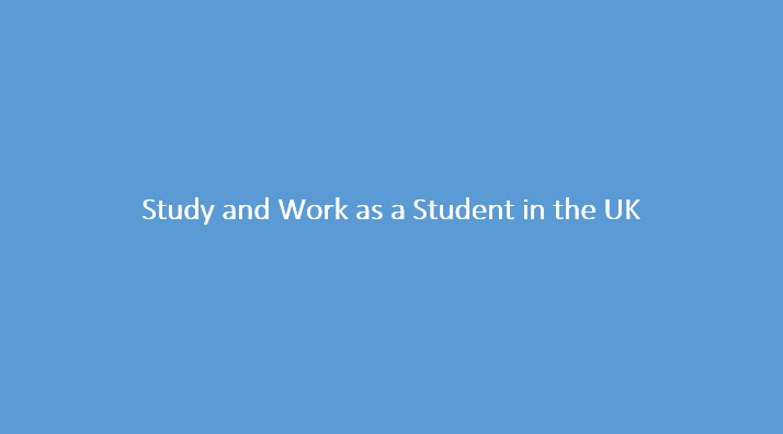 Work and Study in UK